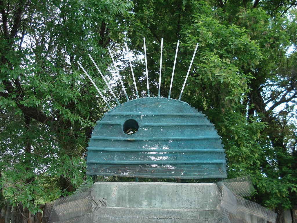 Tesuque Glass Works and Shidoni Sculpture Garden Larry Harris Flickr