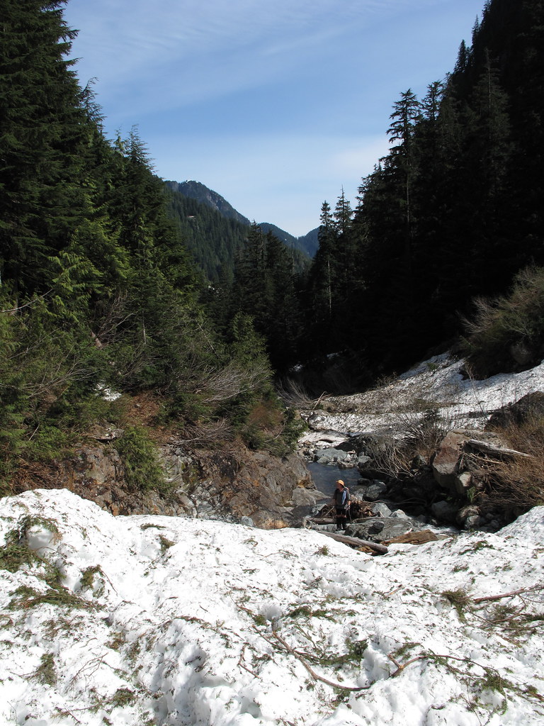 Lynne lake hike Tough 9 hour in and out hike to lynne lake… Bob