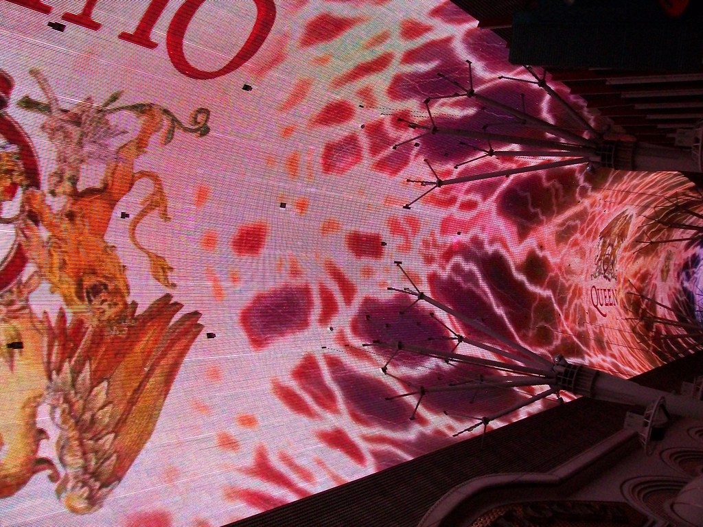 Vegas 149 World's Largest TV screen mmorrighan2755 Flickr