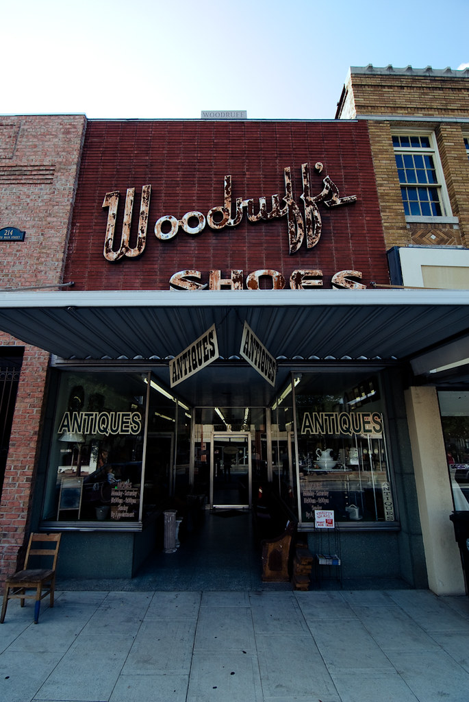 Woodruff's Shoes & Antiques I was told by the store owner … Flickr