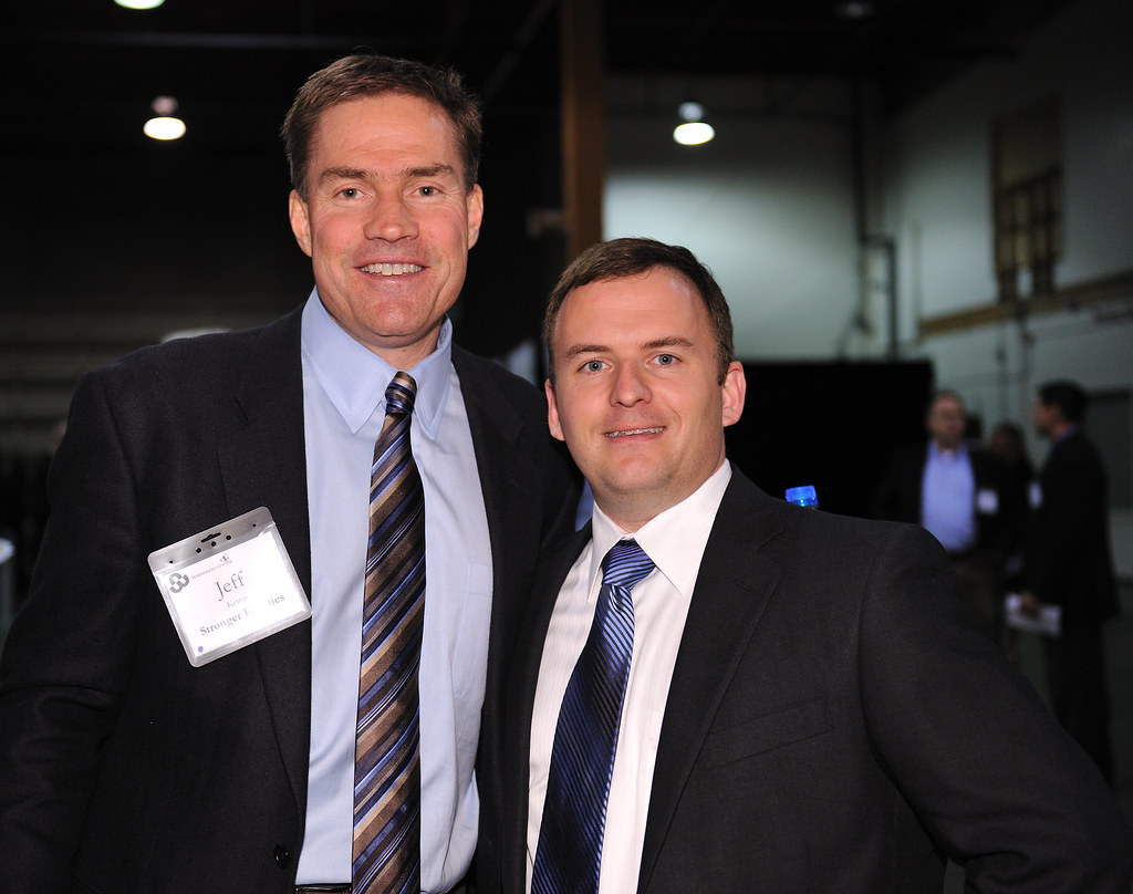 Jeff Kemp and I at the NW Ce… Flickr