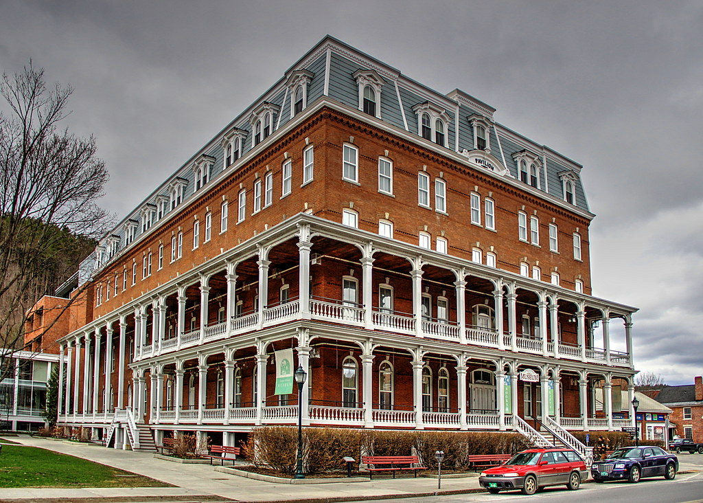 Pavilion Office Building Taken in Montpelier, Vermont, USA… Flickr