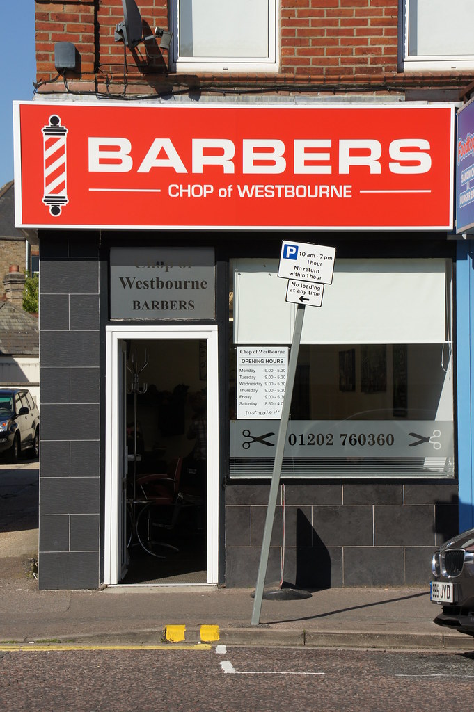 Chop Chop barbers, 55a Seamoor Road, Westbourne, Bournemou… Flickr