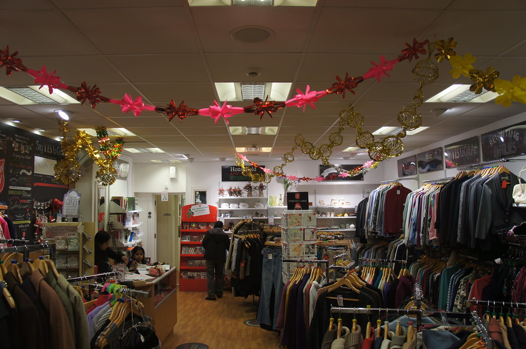 The Salvation Army Charity Shop, 124 Poole Road, Westbourn… Flickr
