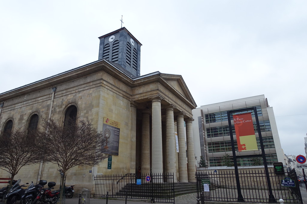 Eglise SaintPierre du Gros Caillou Paris Guilhem Vellut Flickr