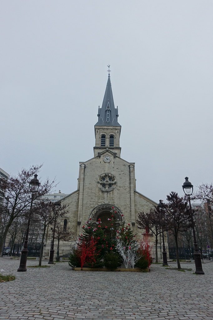 Flickriver Photoset 'Eglise NotreDame de la Gare' by