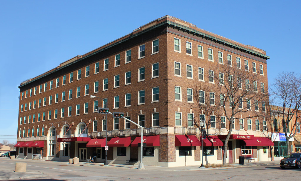 Hotel Norfolk Norfolk, NE Originally conceived by local … Flickr