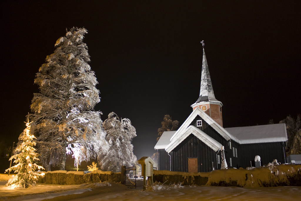 20081215_MG_5016 Flesberg stave church (Flesberg stavkirk… Flickr