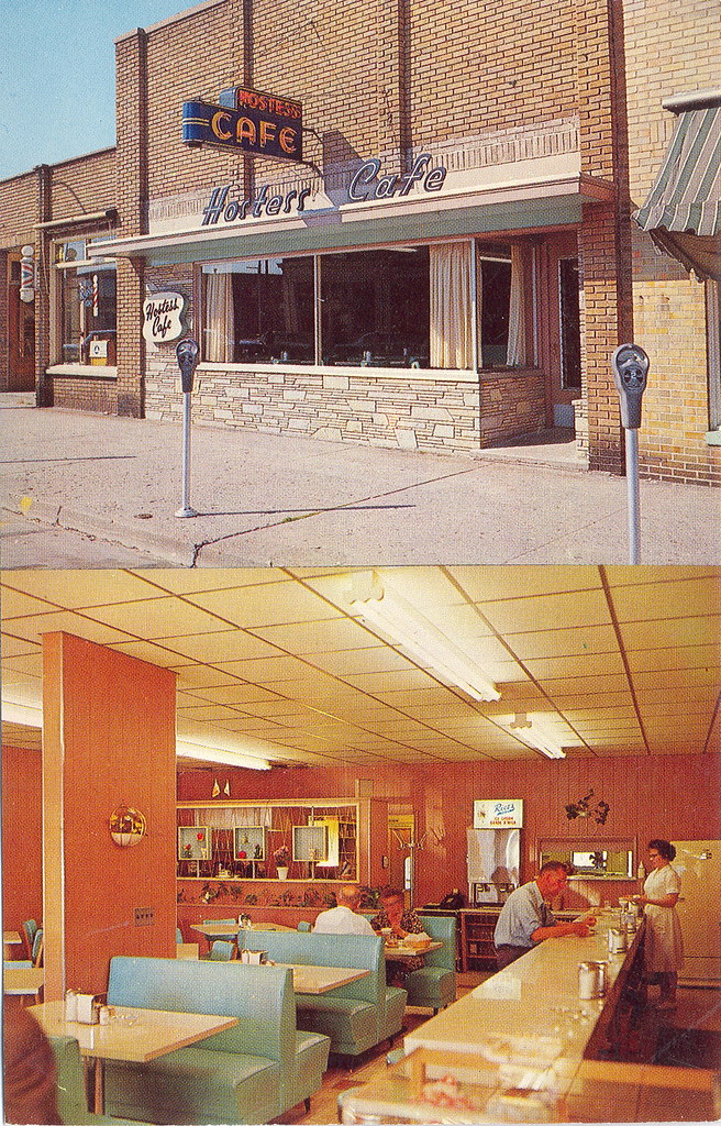 Frankfort MI great old Hostess Cafe Interior Multiview you… Flickr