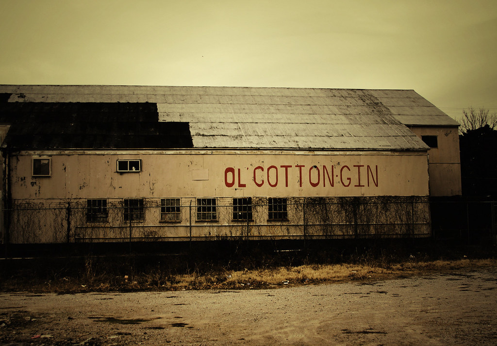 Ol Cotton Gin One of the old abandoned cotton mills in Mem… Anthony