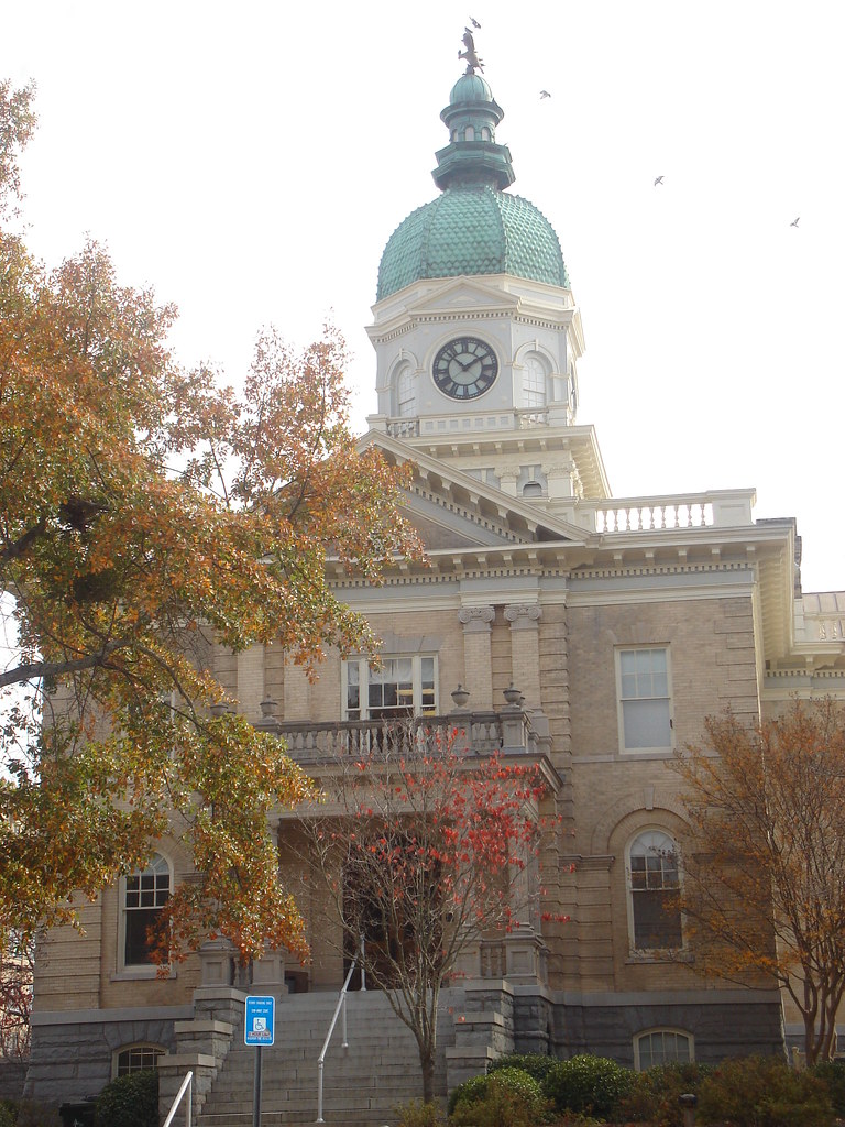 Athens, GA.JPG city hall pdoyen Flickr