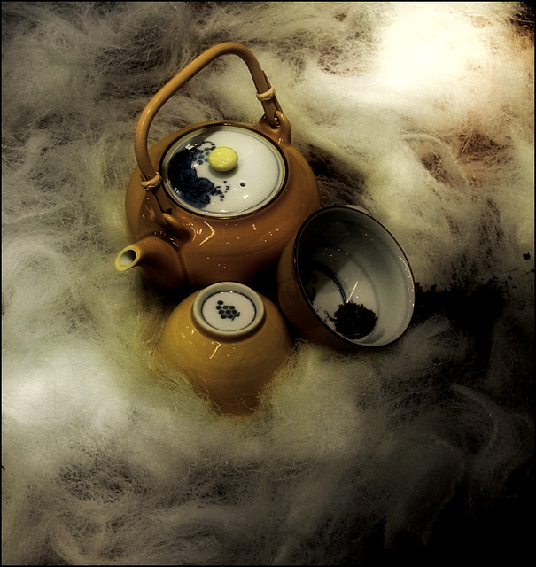 un te als nuvols ? a cup of tea in the clouds? tea for t… Flickr