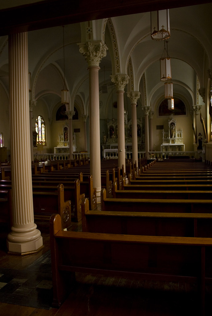 St. Boniface interior Uniontown, WA Nicky_Noodle! Flickr