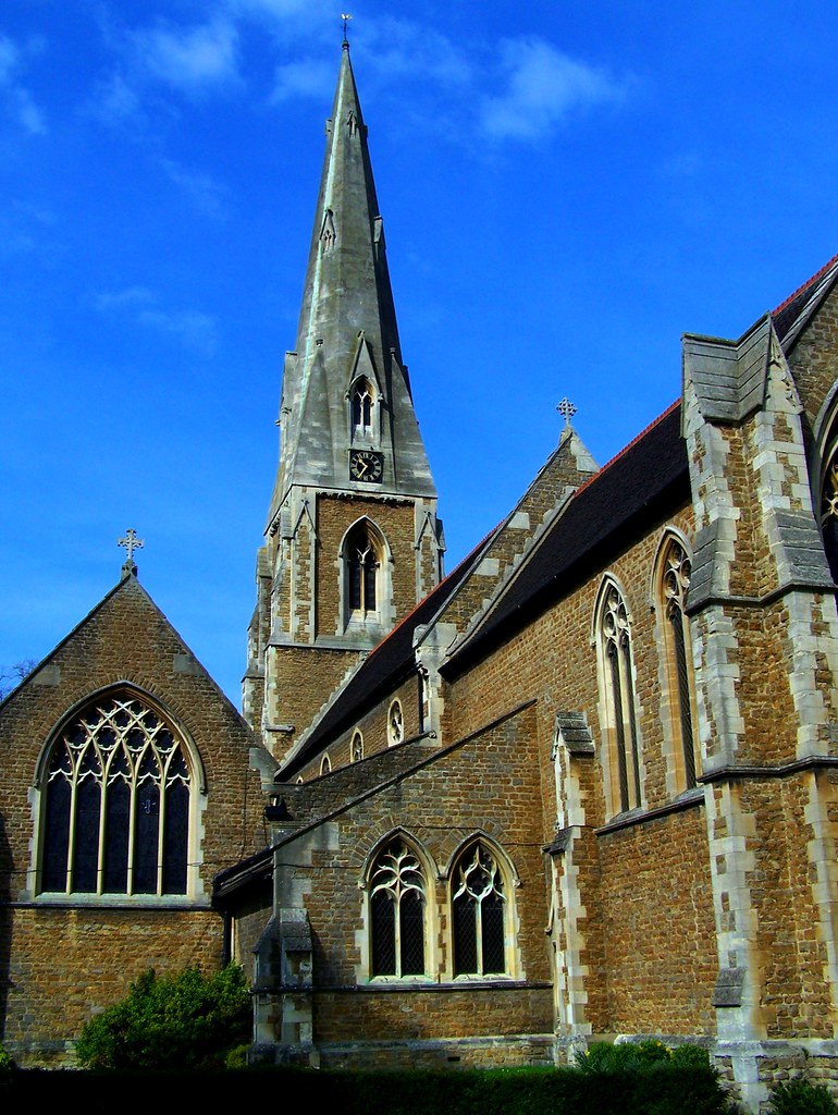St James's, Weybridge The parish church of St James, Weybr… Flickr