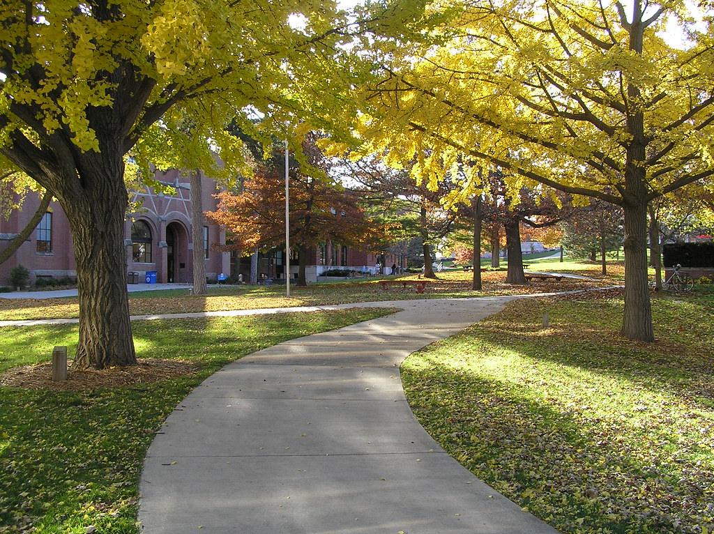 Peru State College in fall colors Yes, I'm a little behind… Flickr