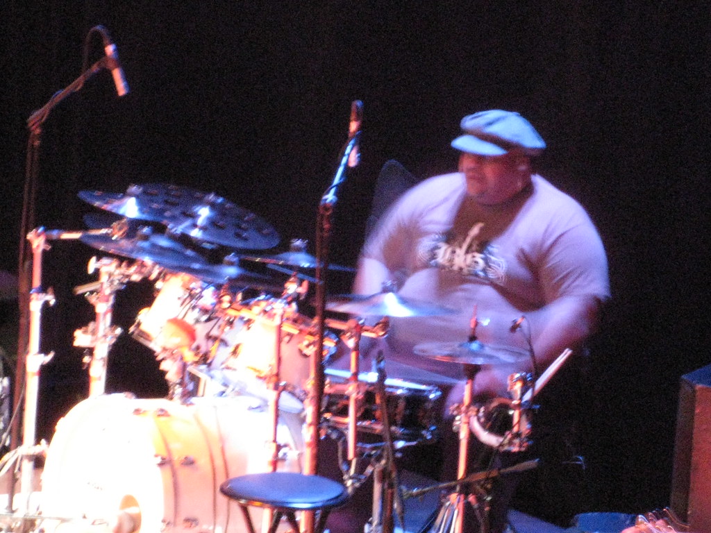 Buddy Guy's Drummer gundust™ Flickr