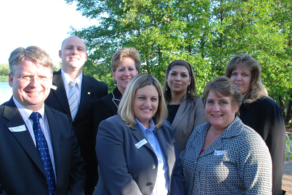 DSC_0018 The First Midwest Bank Team, L to Rback row Chr… Flickr