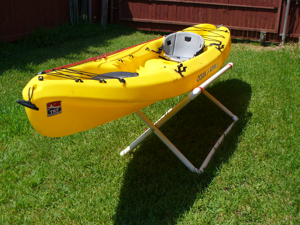 ocean kayak scrambler xt two new kayaks. i installed the a… Flickr
