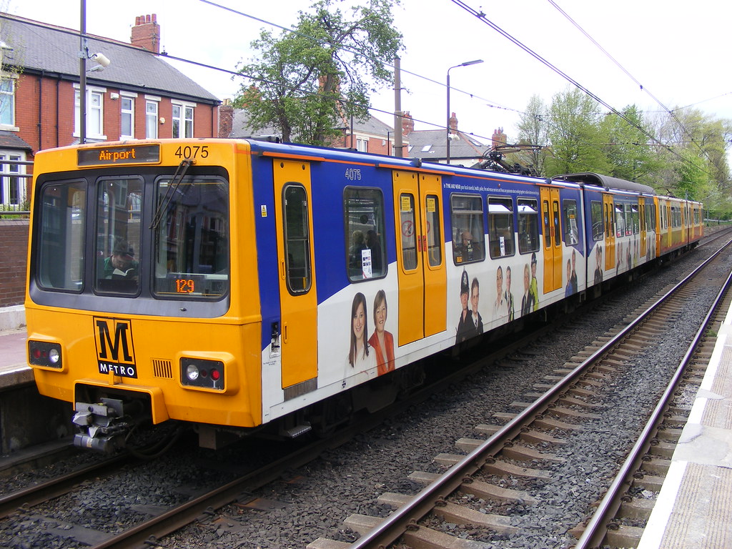 Tyne & Wear Metro 4075 Ilford Road Tyne & Wear Metro set … Flickr