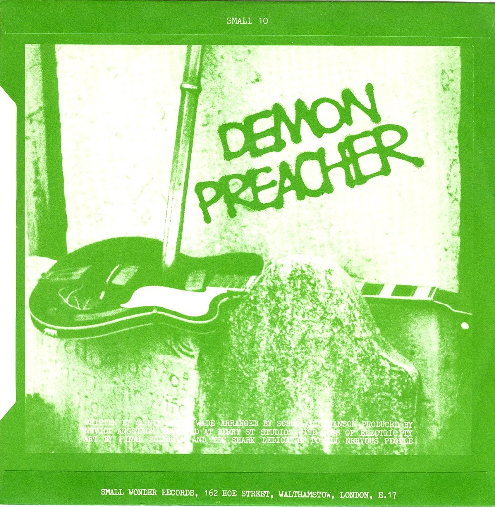 Demon Preacher Little Miss Perfect UK 1978 Klaus Hiltscher