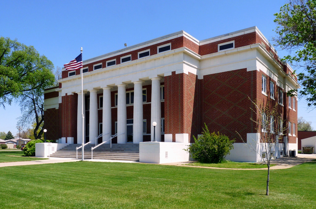 Meade County Courthouse Meade, Kansas 1928 robert e weston jr Flickr