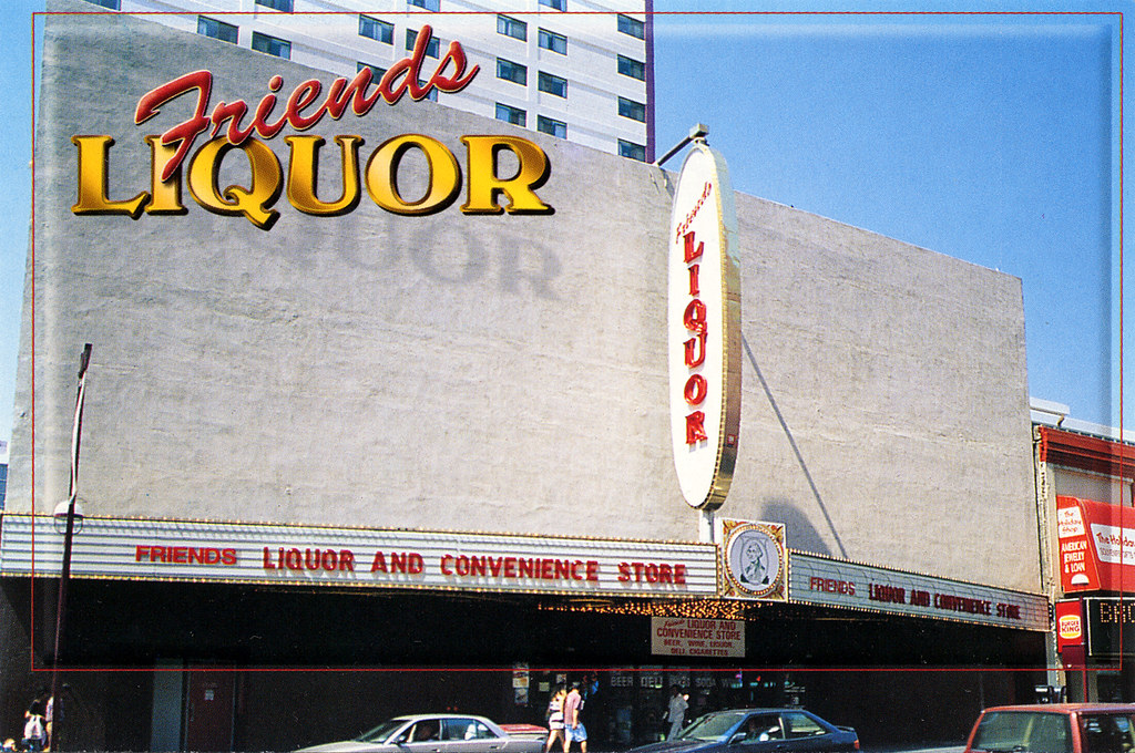 Friends Liquor, 1996 Reno, Nevada Roadsidepictures Flickr