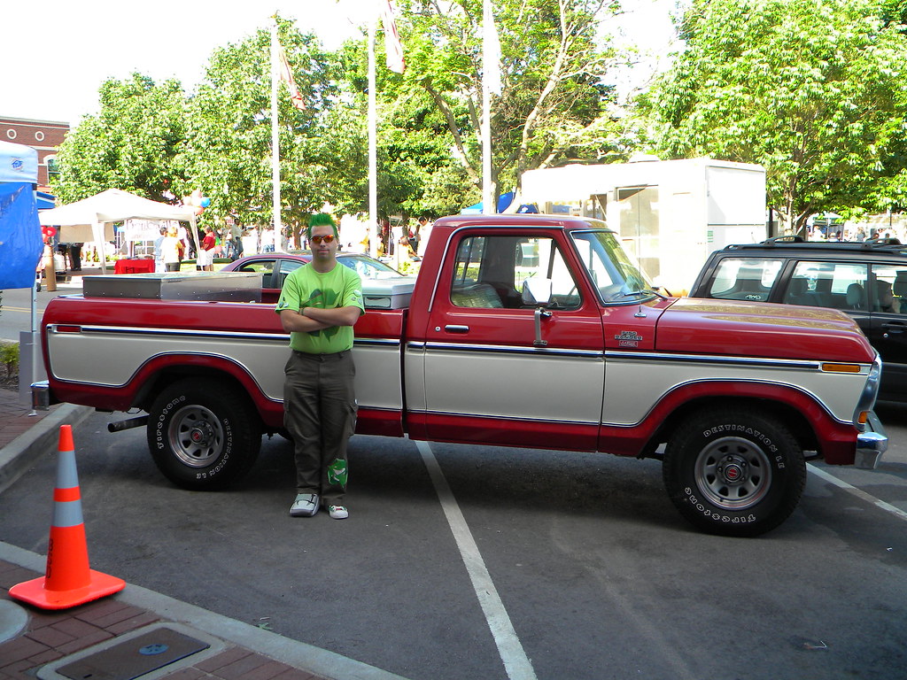 Sam Walton's Truck The Walton Museum recently purchased a … Flickr