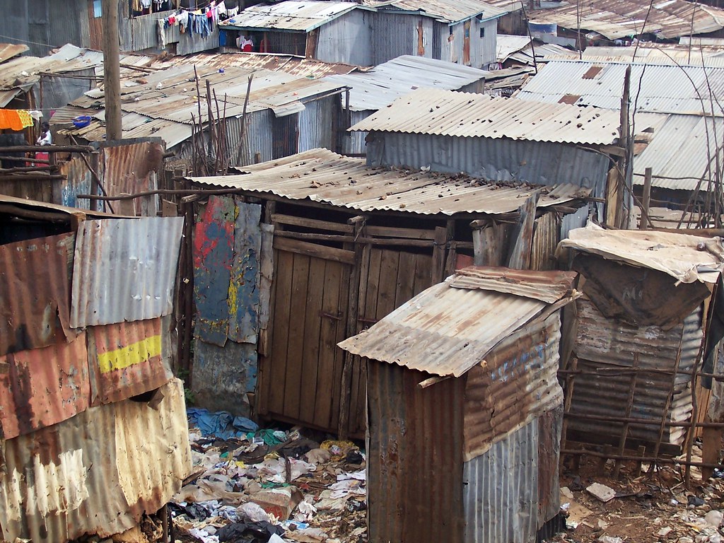 The Kibera Slums in Nairobi Kenya Kibera Slums, Nairobi Ke… Flickr
