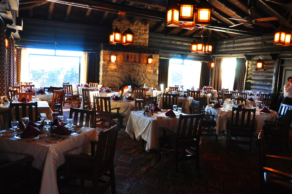 El Tovar Dining Room El Tovar Dining Room Grand Canyon, Ar… James