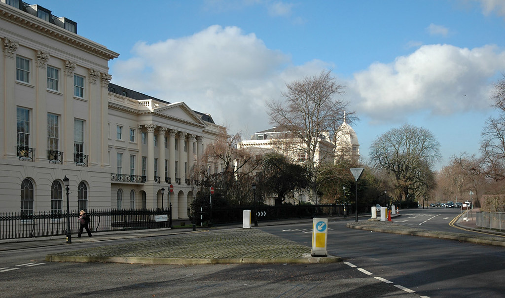 Clarence Terrace Regent's Park Turboff Flickr