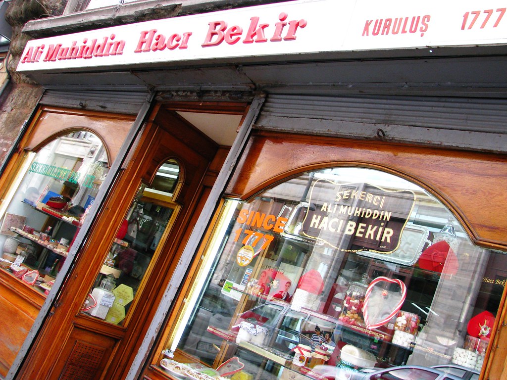 The Original Turkish Delight Shop In 1777, Bekir Effendi m… Flickr