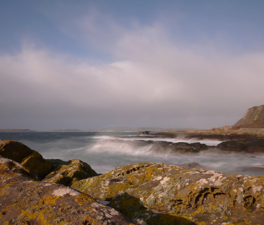 North view at Portencross 25Feb09 1000x ND filter for 5 se… Flickr
