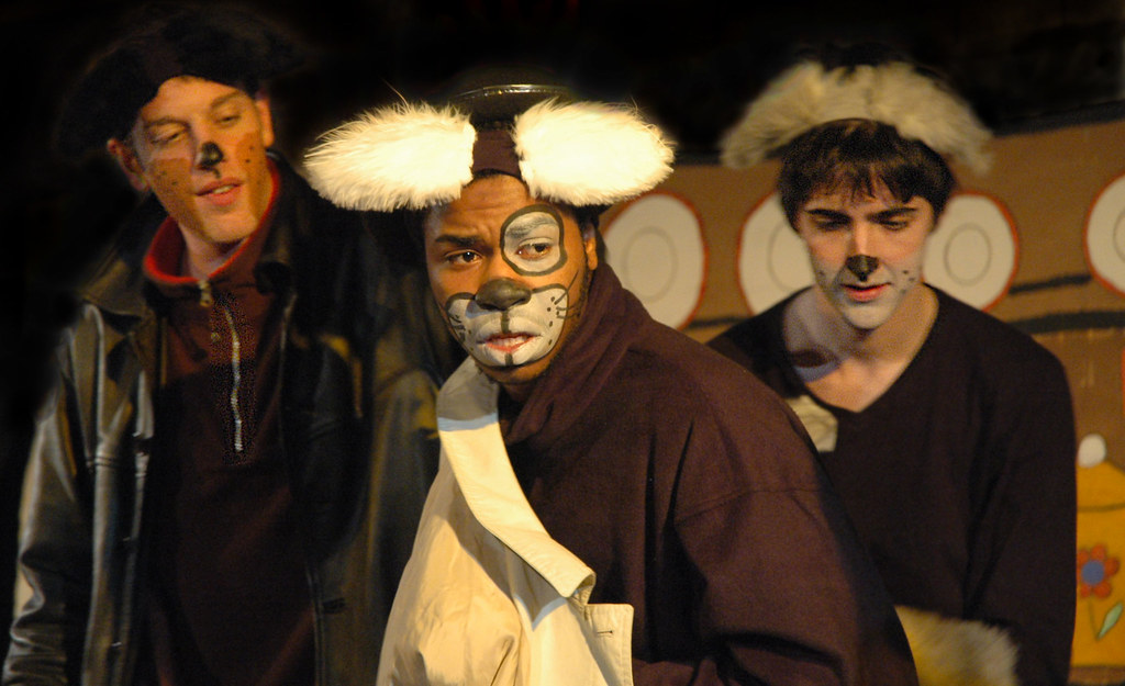 Scene from Reigning Cats and Dogs A scene from Reigning Ca… Flickr