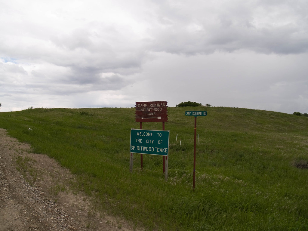 Spiritwood Lake, North Dakota From Flickr