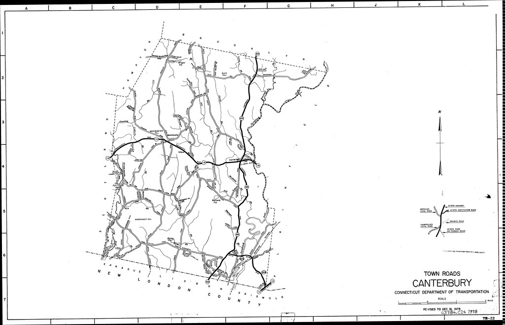 Town roads Canterbury/ Connecticut Department of Transform… Flickr