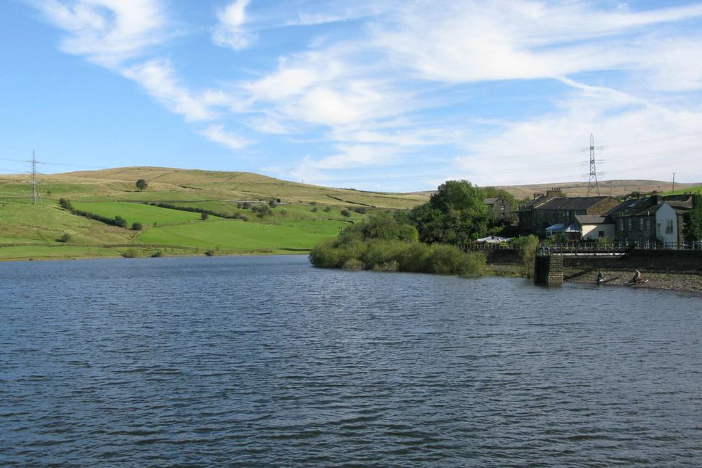 Ogden Reservoir, Newhey, Rochdale Ogden Reservoir at Newhe… Flickr