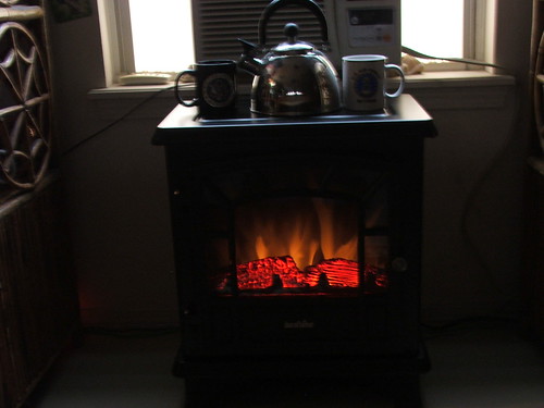 Duraflame DFS550BLK Freestanding Electric Stove In this p… Flickr