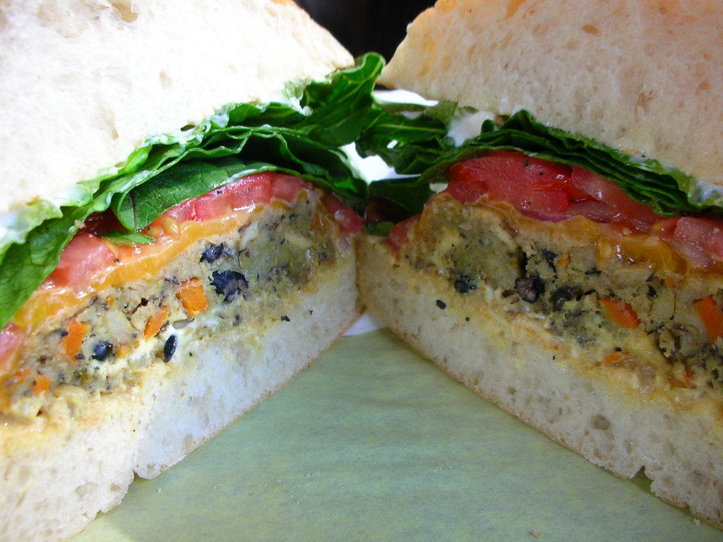 Best Veggie Burger in downtown Seattle! Explored January 1… Flickr