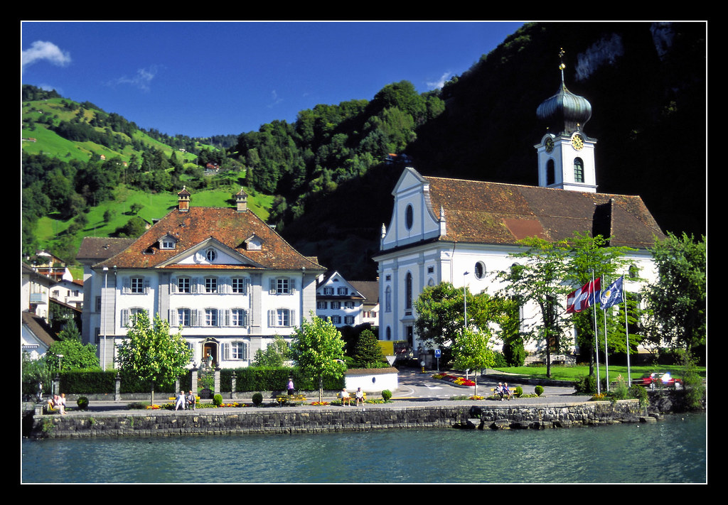 Houses Lake Lucerne Switzerland at Larry Ellsworth blog