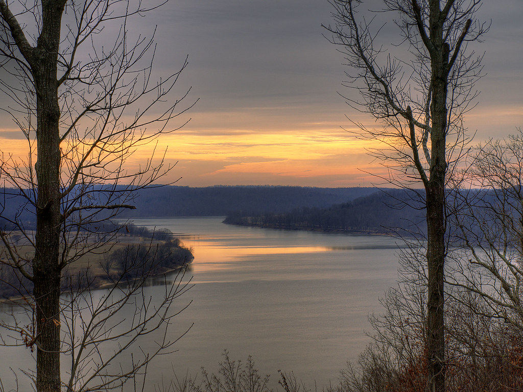 Good Morning Out wondering the Ohio River Scenic Trail and… Flickr