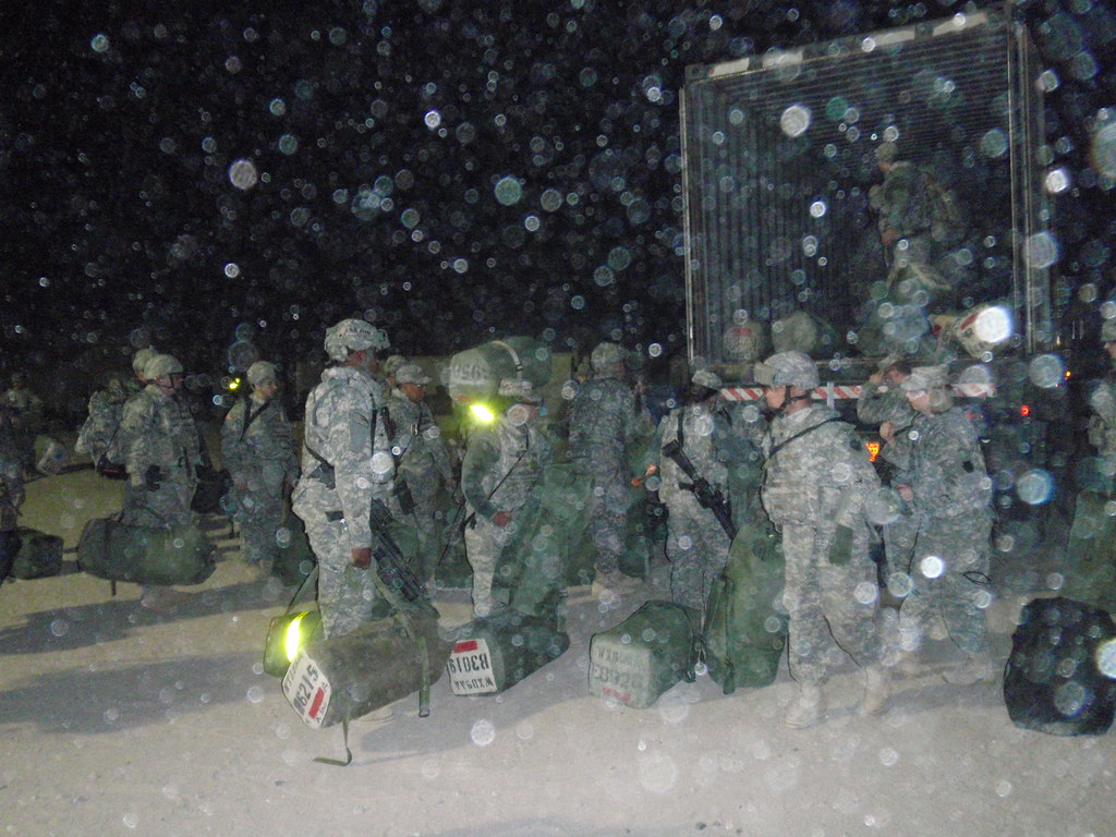 Camp Buehring, Kuwait (January 2009) Leaving Camp Buehring… Flickr
