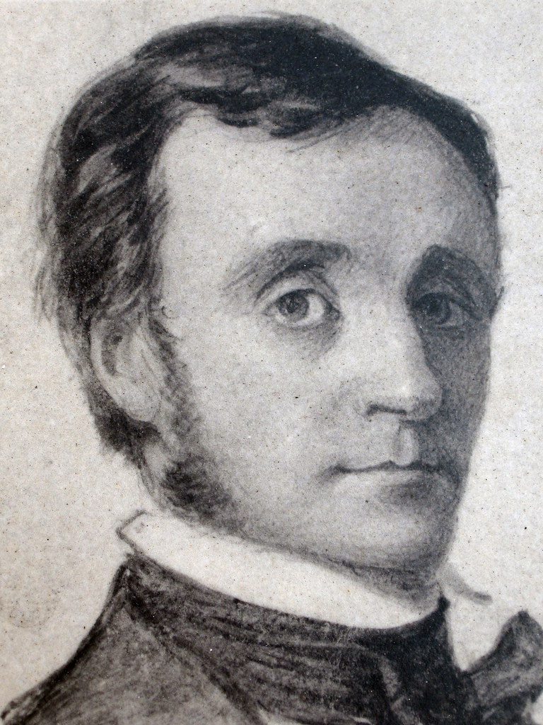 Edgar Allan Poe as a young man Westminster Hall and Burying Ground