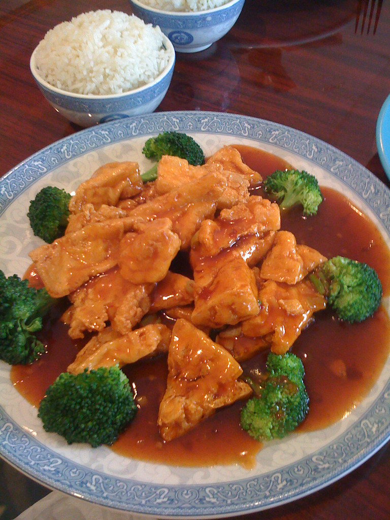 General Tso's Bean Curd Great Wall in Chincoteague blogg… Flickr