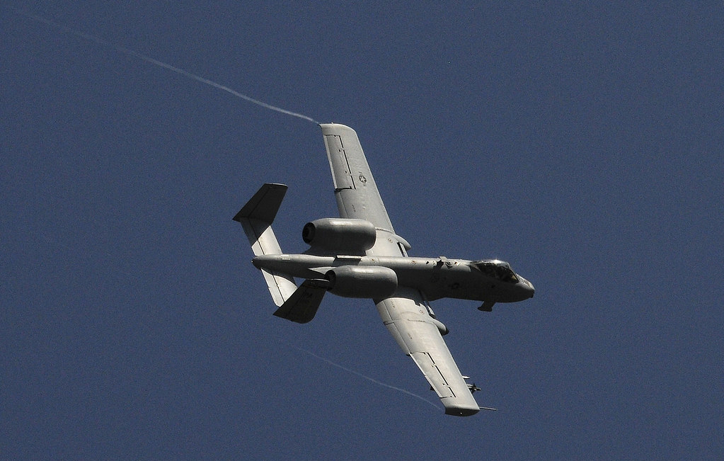 Pennsylvania Air National Guard A10 from the 103rd Fighte… Flickr