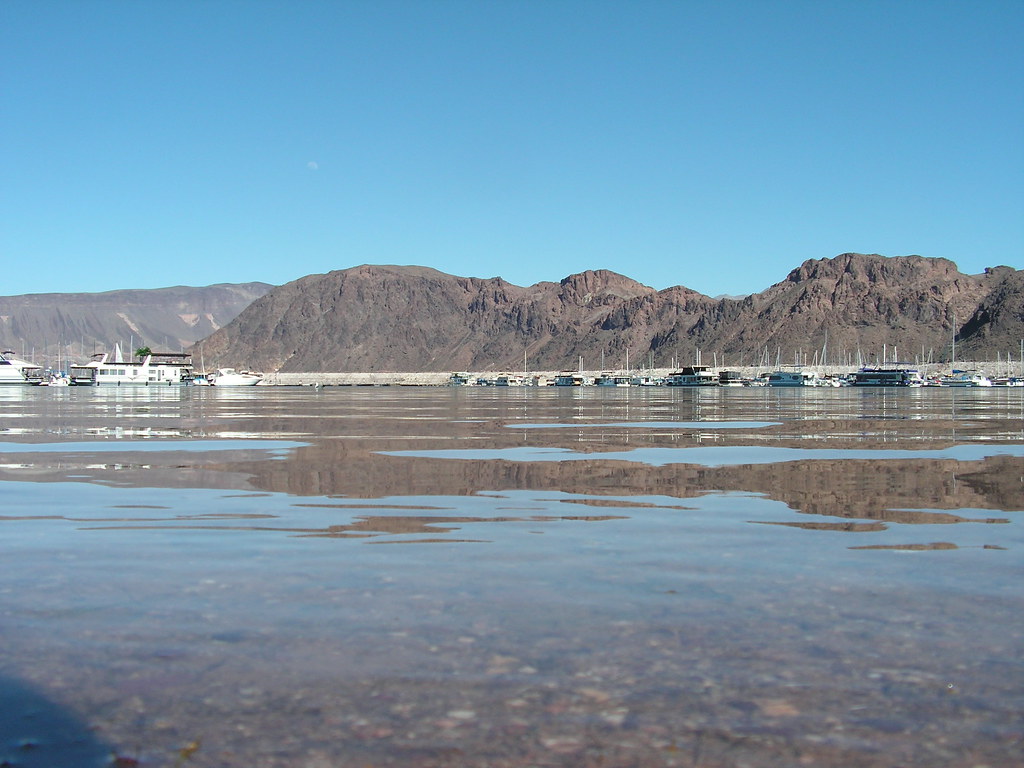Lake Mead Marina near Las Vegas Nevada Lake Mead Marina