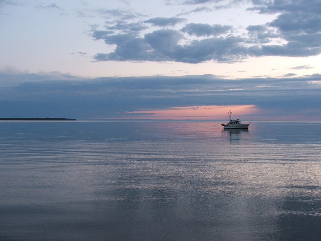 Little Sand Bay Sunrise Sunrise at Little Sand Bay, Lake S… Flickr