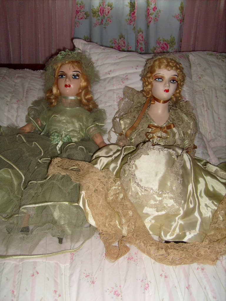 vintage dolls 1920s 1 My moms friend sold me these!! what … Flickr