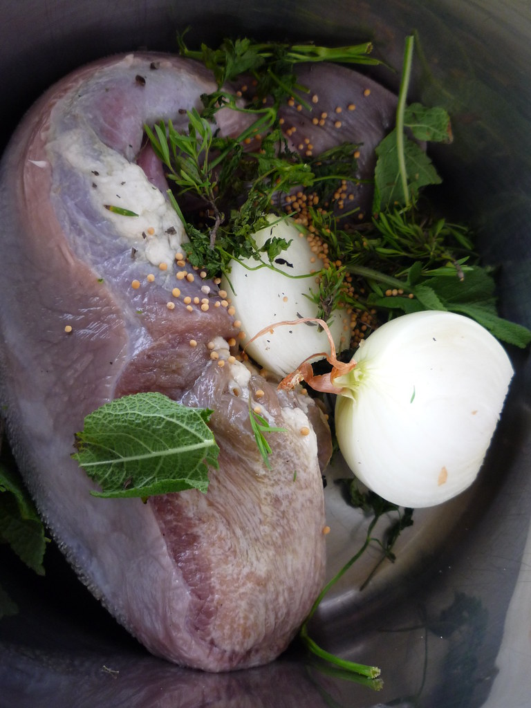 Ox Tongue Getting ready for a good simmer Beck Flickr