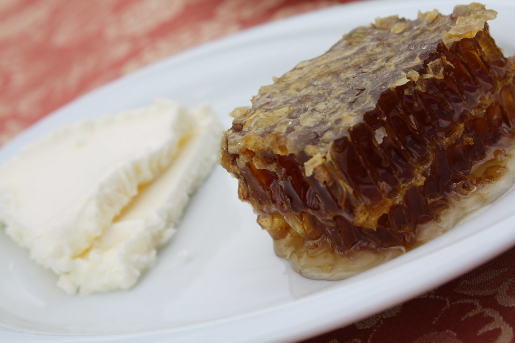 CAN I CALL YOU HONEY? Genuie fake honey and cream ) Flickr