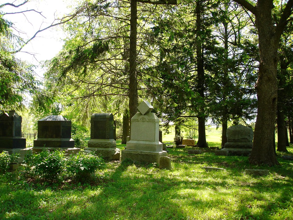 Klingler Family Cemetery, Joliet Arsenal Small cemetery of… Flickr